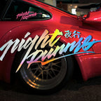 Stickers Réfléchissants Nuit AutoMoto — AZOTH
