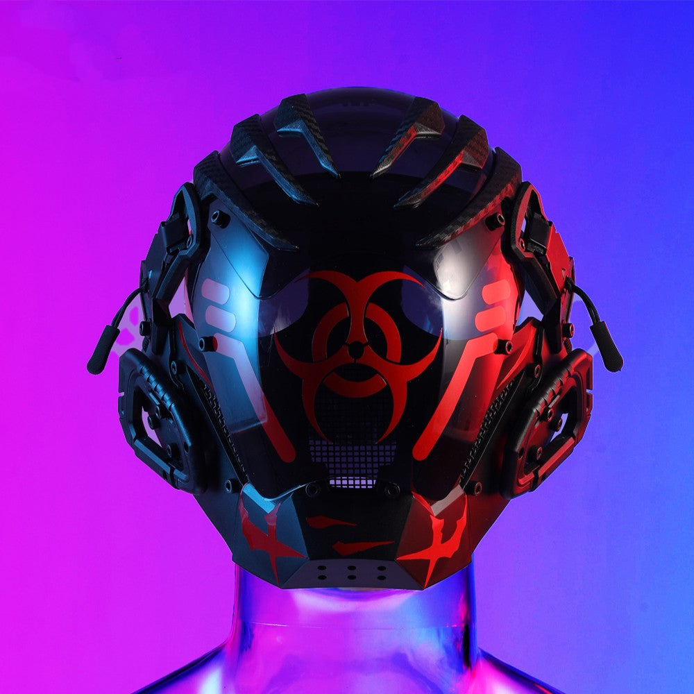 Masque Intégral Tech Créatif Prop — vue 4 — AZOTH