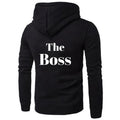 Hoodie Couple Casual Cadeau — vue 8 — AZOTH
