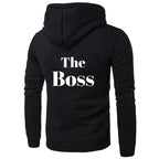 Hoodie Couple Casual Cadeau — vue 8 — AZOTH