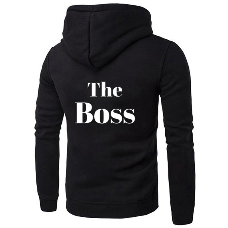Hoodie Couple Casual Cadeau — vue 8 — AZOTH
