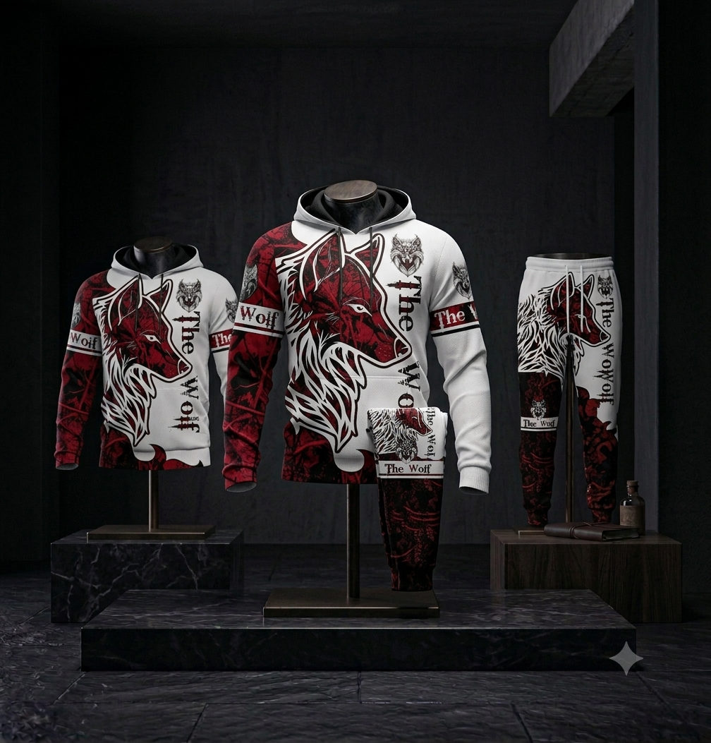 Ensemble Lone Wolf 2 Pièces