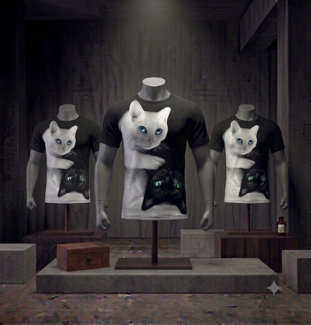 T-Shirt Imprimé Film Unisexe