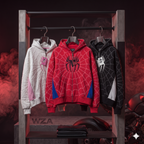 Hoodie Cardigan Zippé Femme Gothic