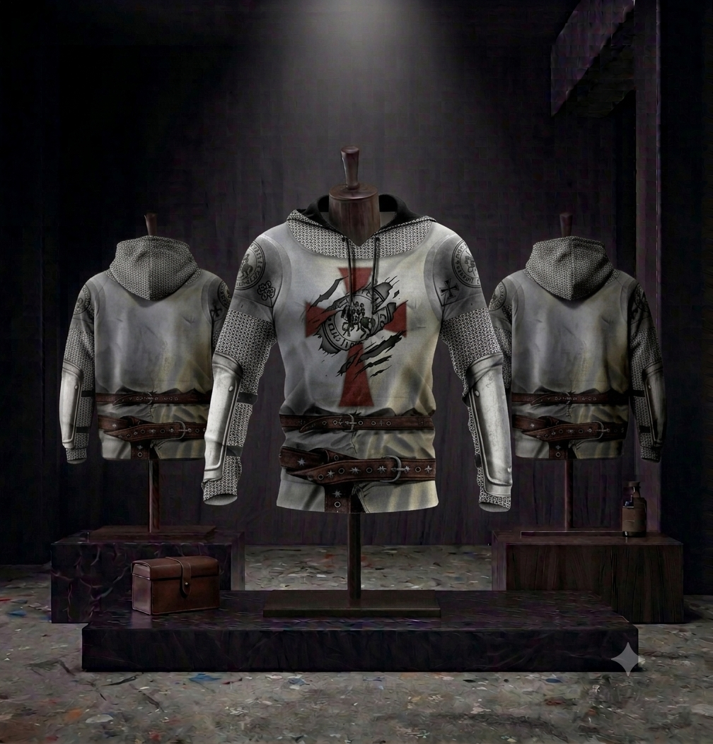 Hoodie 3D Impression Numérique Homme II