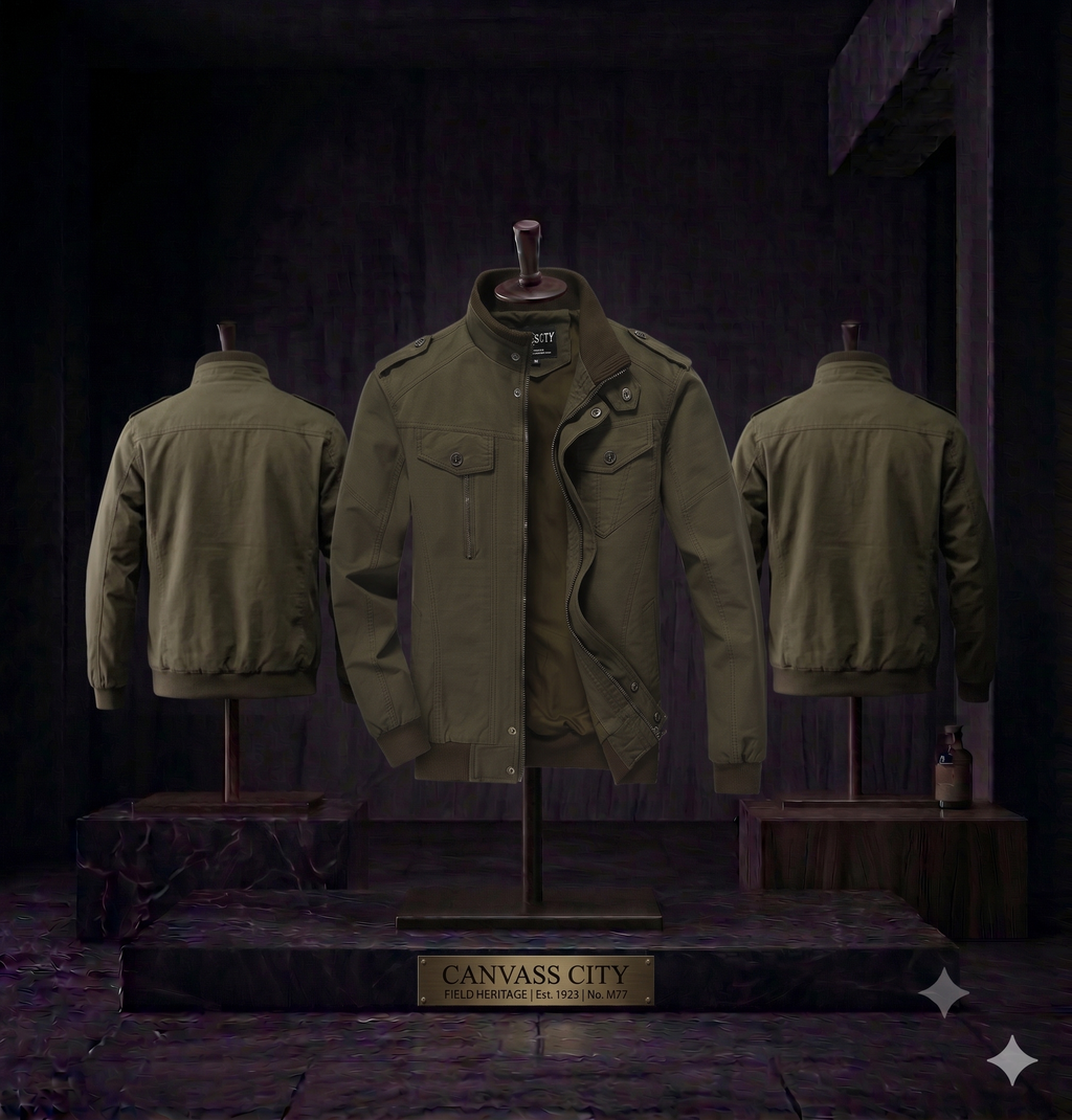 Veste Bomber Aviateur Tactique Homme