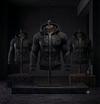 Hoodie Zippé Homme Imprimé Digital Moto