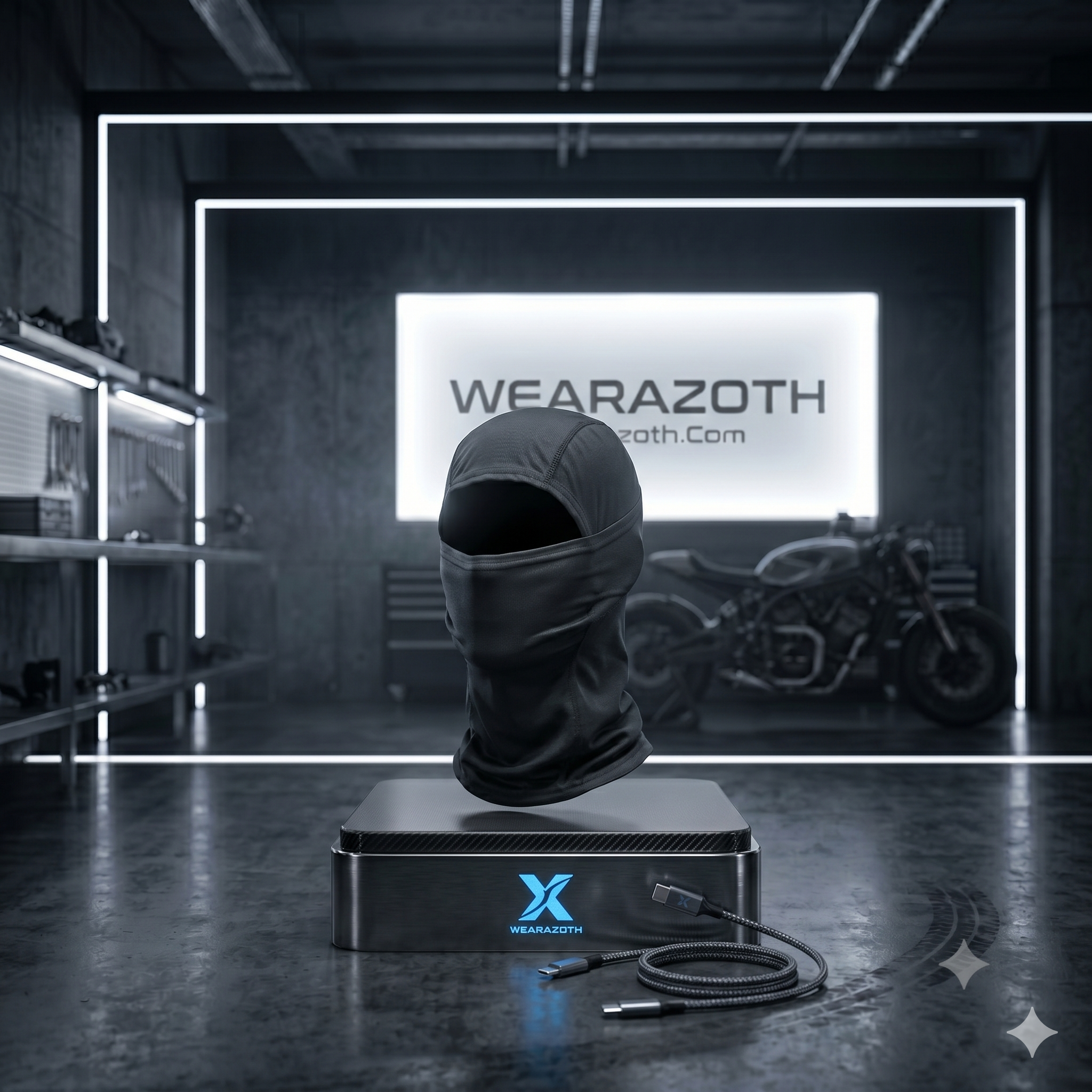 Cagoule Camouflage Tactique