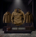 Hoodie Zippé Cordon Poche Homme Fashion
