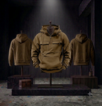 Hoodie Zippé Cordon Poche Homme Fashion