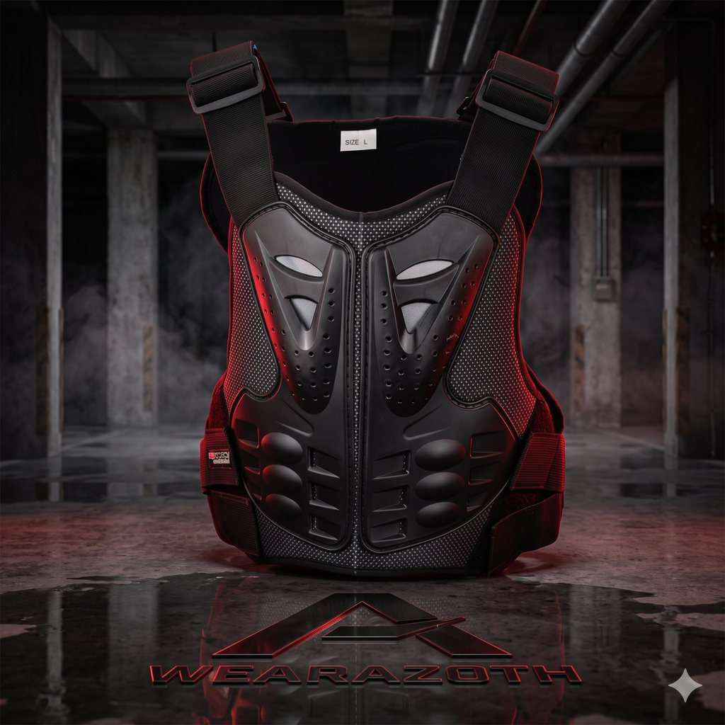 Gilet Plastron Style Armure