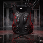 Gilet Plastron Style Armure