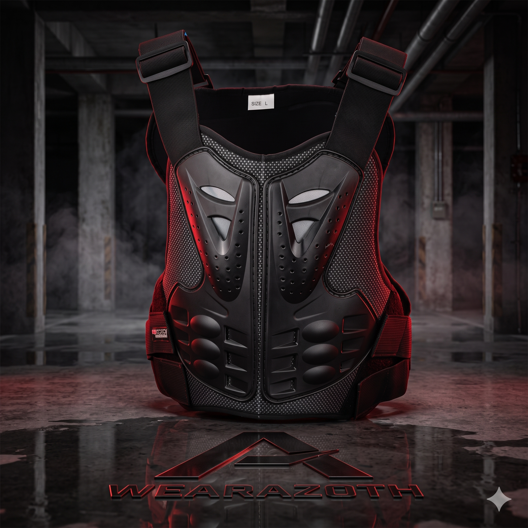 Gilet Plastron Style Armure