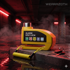 Bloque-Disque Alarme Moto 110dB