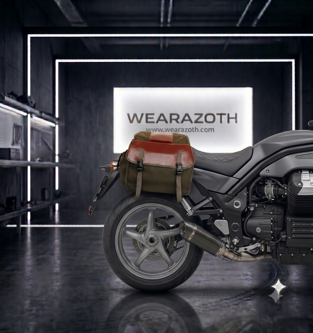 Sacoche Porte-Bagages Arrière Moto
