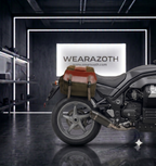 Sacoche Porte-Bagages Arrière Moto