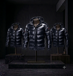 Manteau Moto Chaud Homme Hiver Fashion