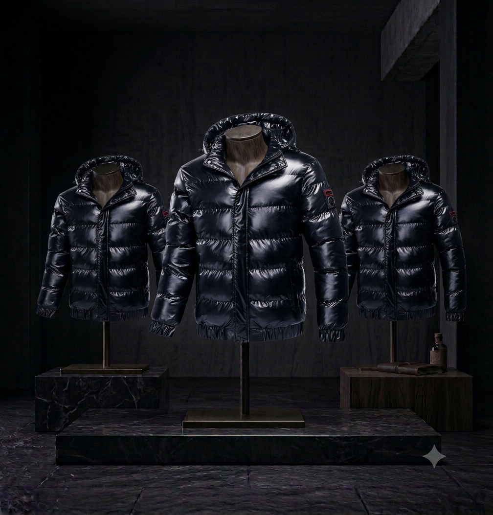 Manteau Moto Chaud Homme Hiver Fashion