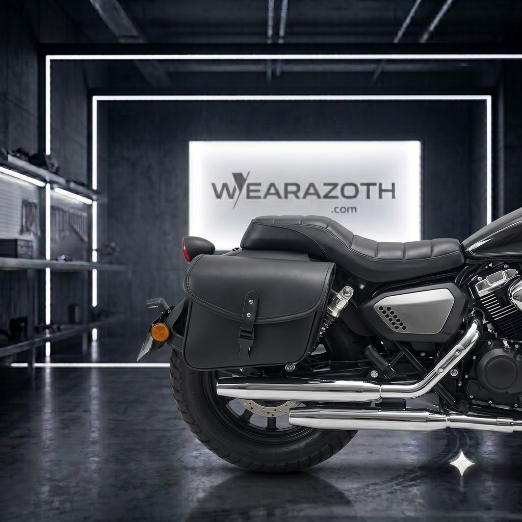 Sacoche Latérale Moto Sportster