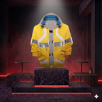 Veste Néon Racer Cyberpunk