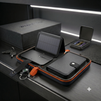 Chargeur Solaire Portable 5V USB Moto Outdoor