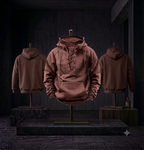 Hoodie Lacets Casual Sport Poche Homme