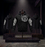 Hoodie 3D Impression Numérique Homme