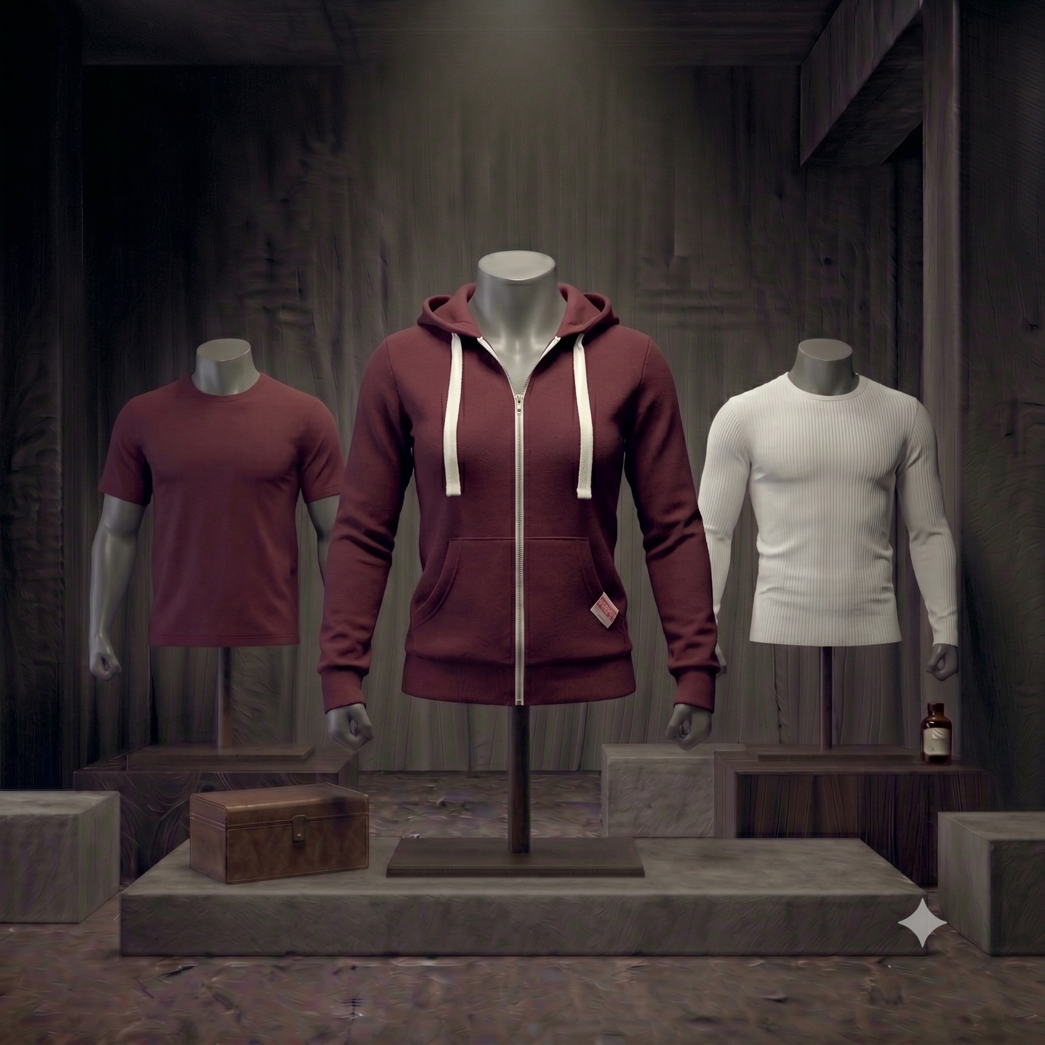 Sweatshirt Fashion Hiver