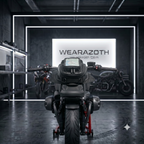 Sacoche Réservoir Moto Magnétique