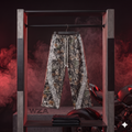 Pantalon Cargo Femme Camouflage Y2K