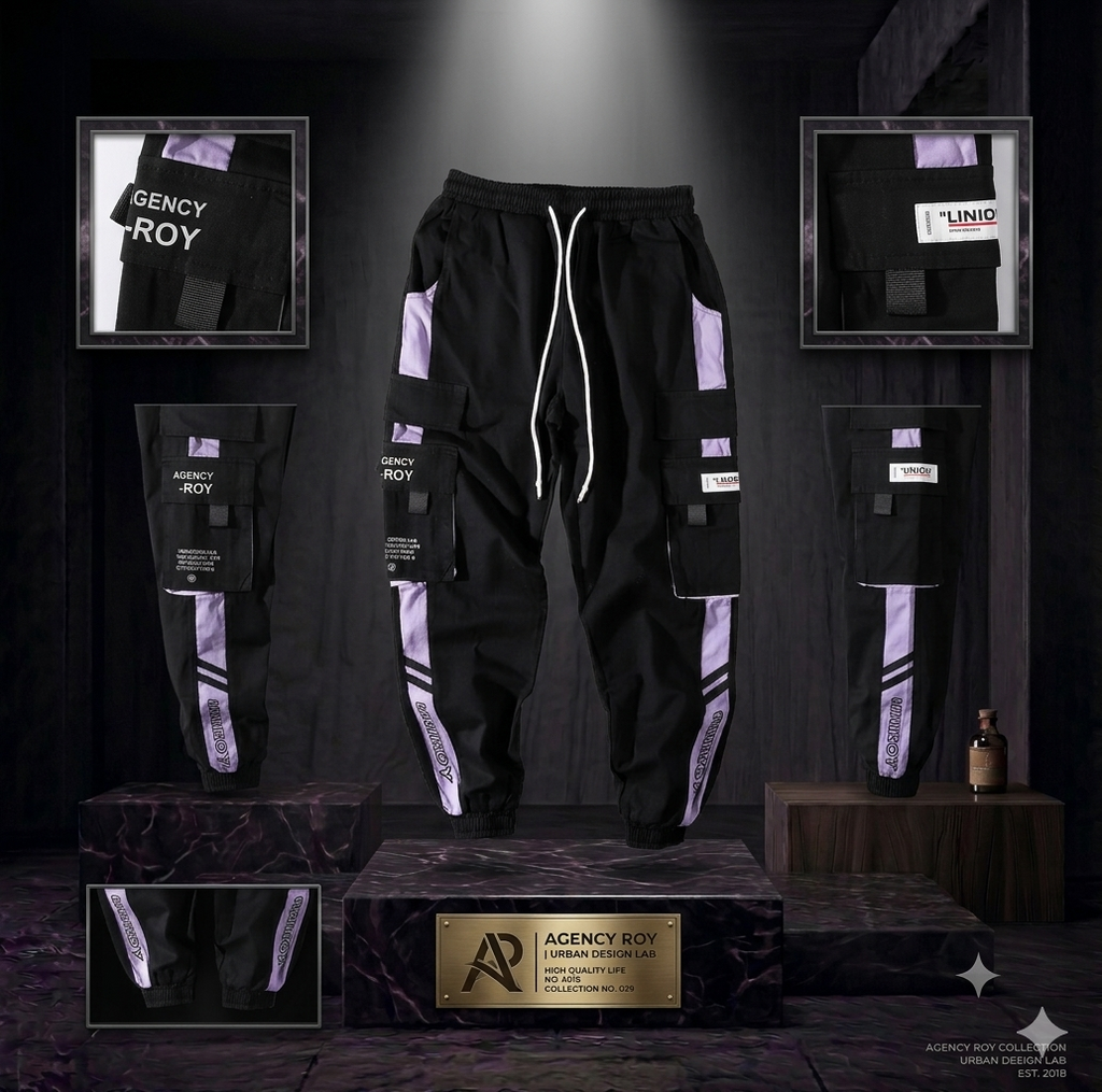 Pantalon Cargo Coupe Ample