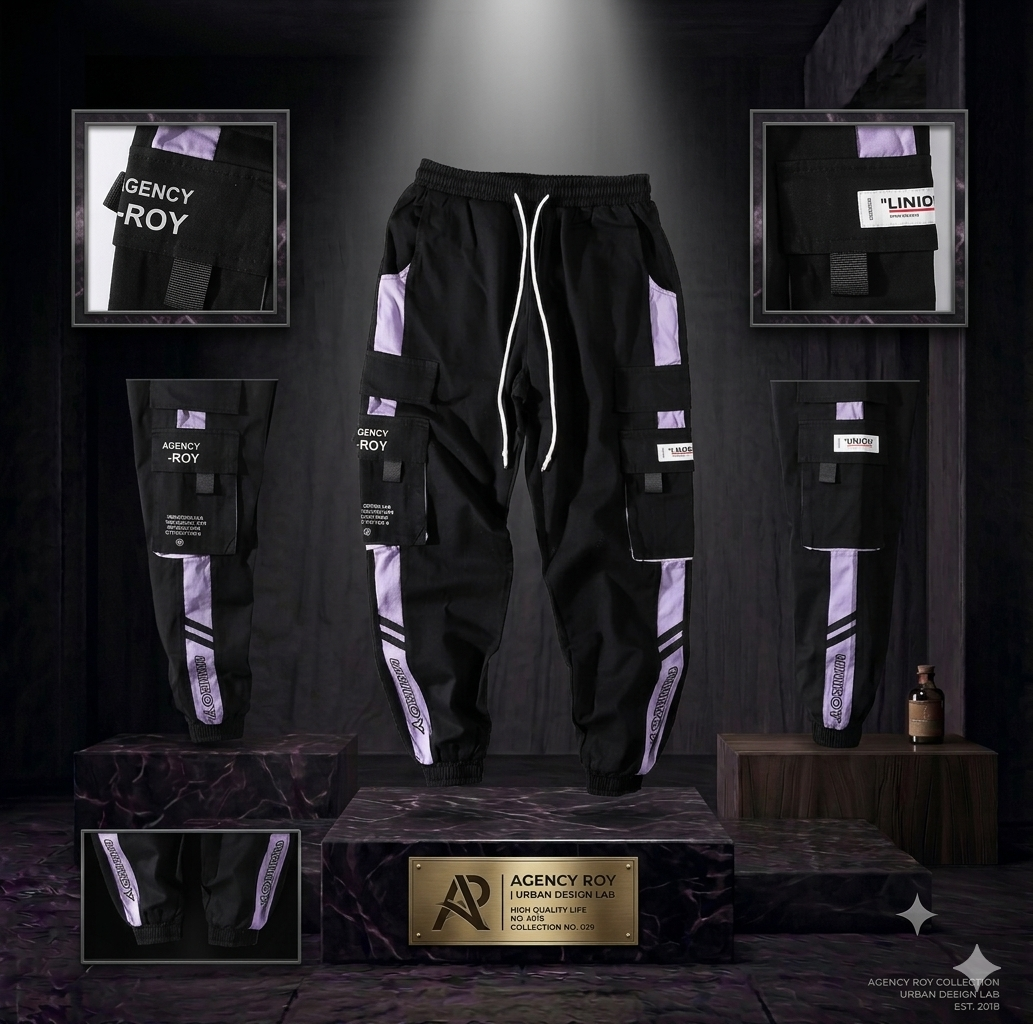 Pantalon Cargo Coupe Ample