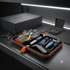 Kit Réparation Pneu Moto Portable