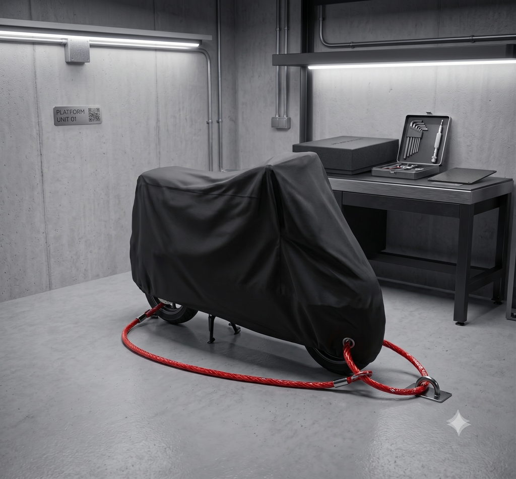 Housse Moto Imperméable Toutes Saisons