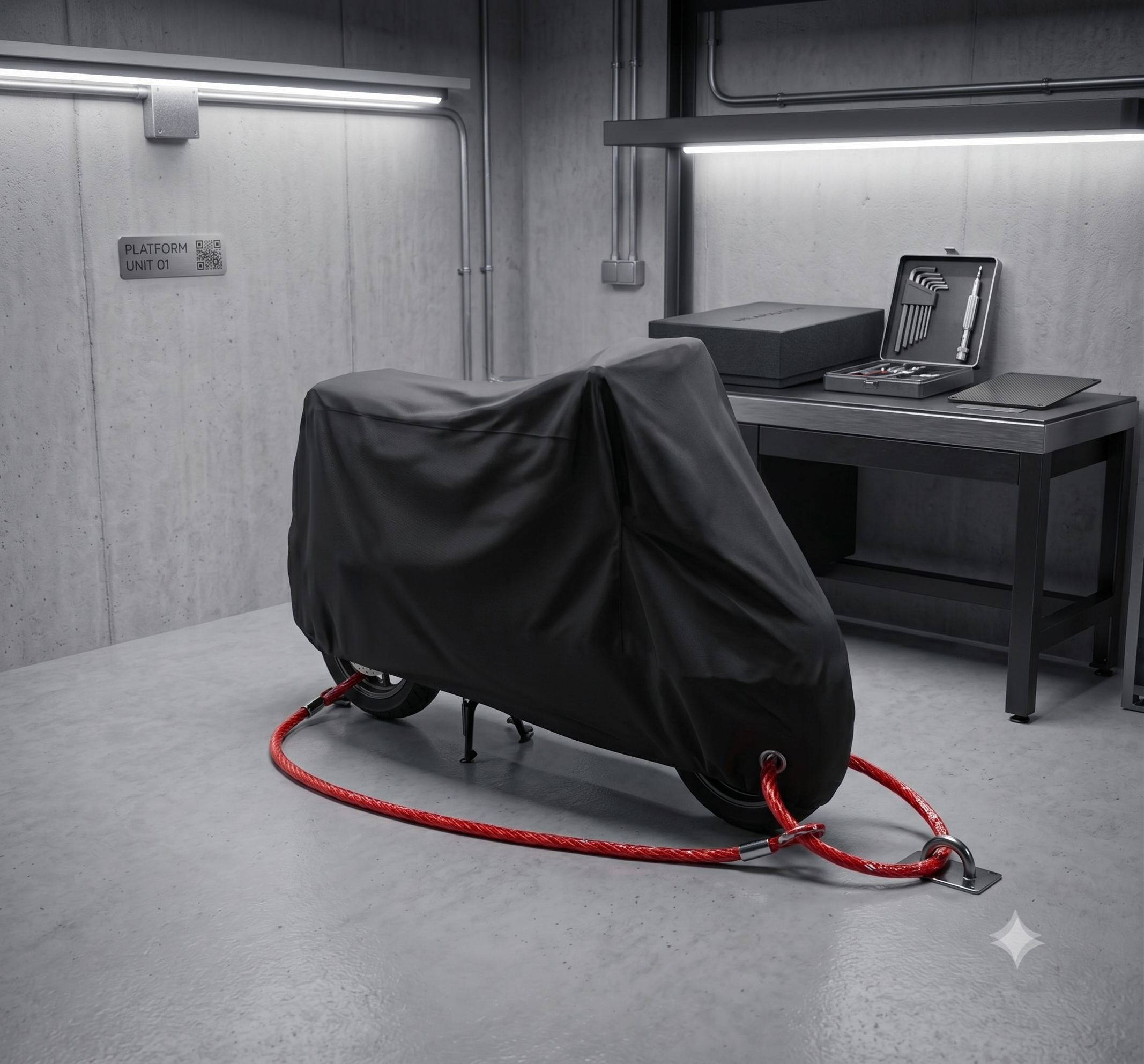 Housse Moto Imperméable Toutes Saisons