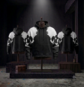 Hoodie Skull Vintage Homme
