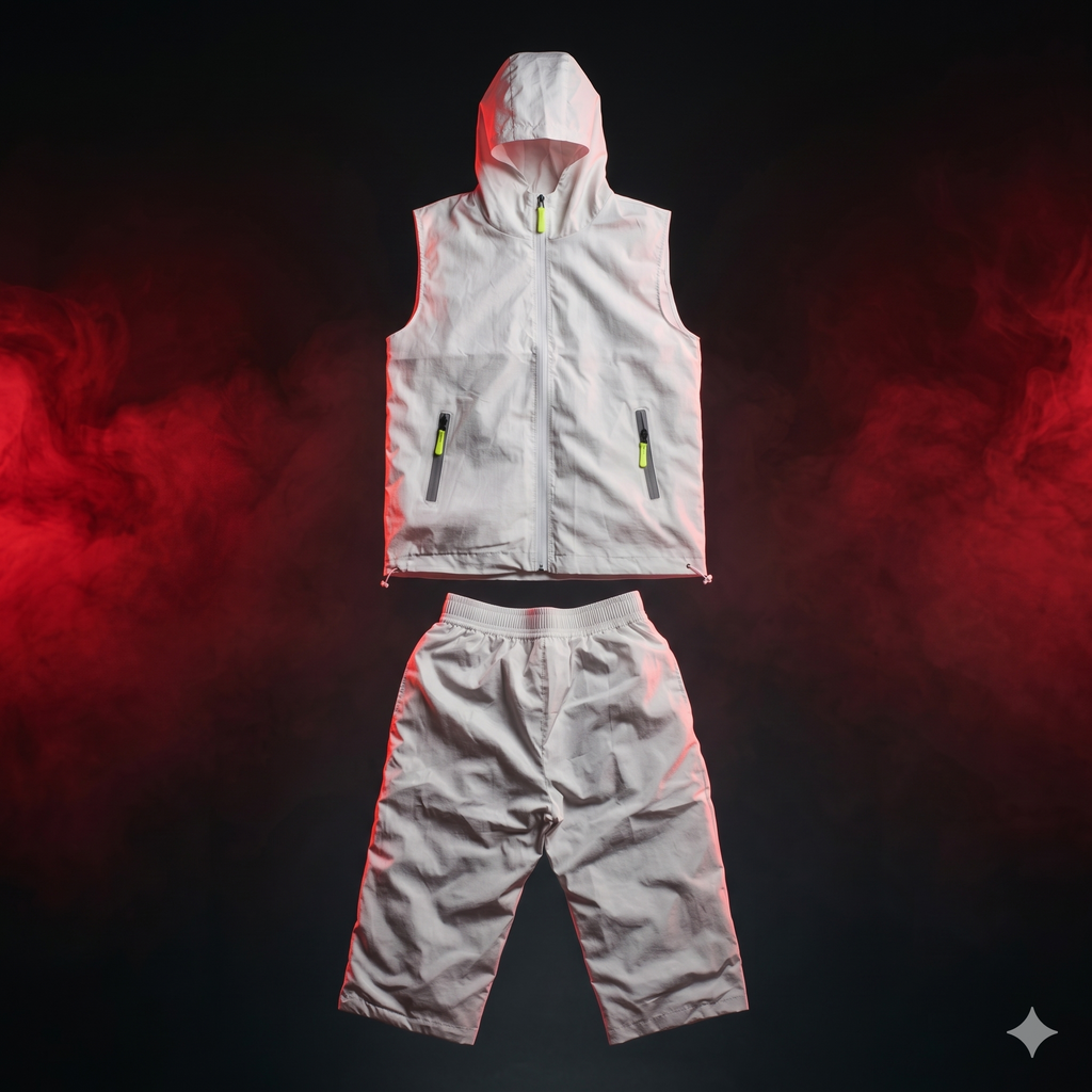 Veste LED Lumineuse Cyberpunk