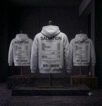 Hoodie Graphique Imprimé Homme