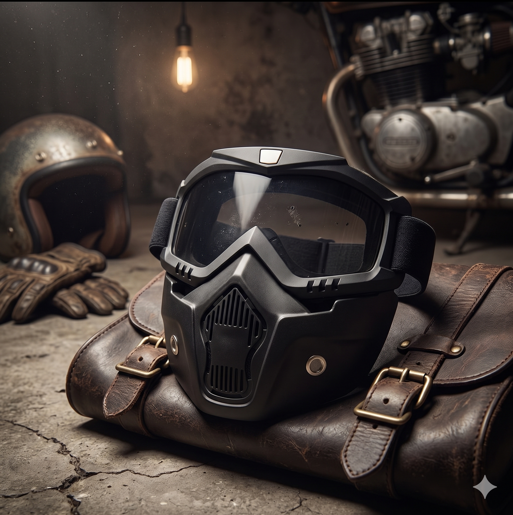 Lunettes Masque Tactiques Moto