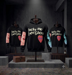Sweatshirt Graffiti Alphabet Street Art