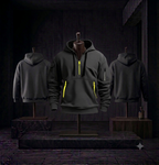 Hoodie Épaules Tombantes Unisexe Grande Taille