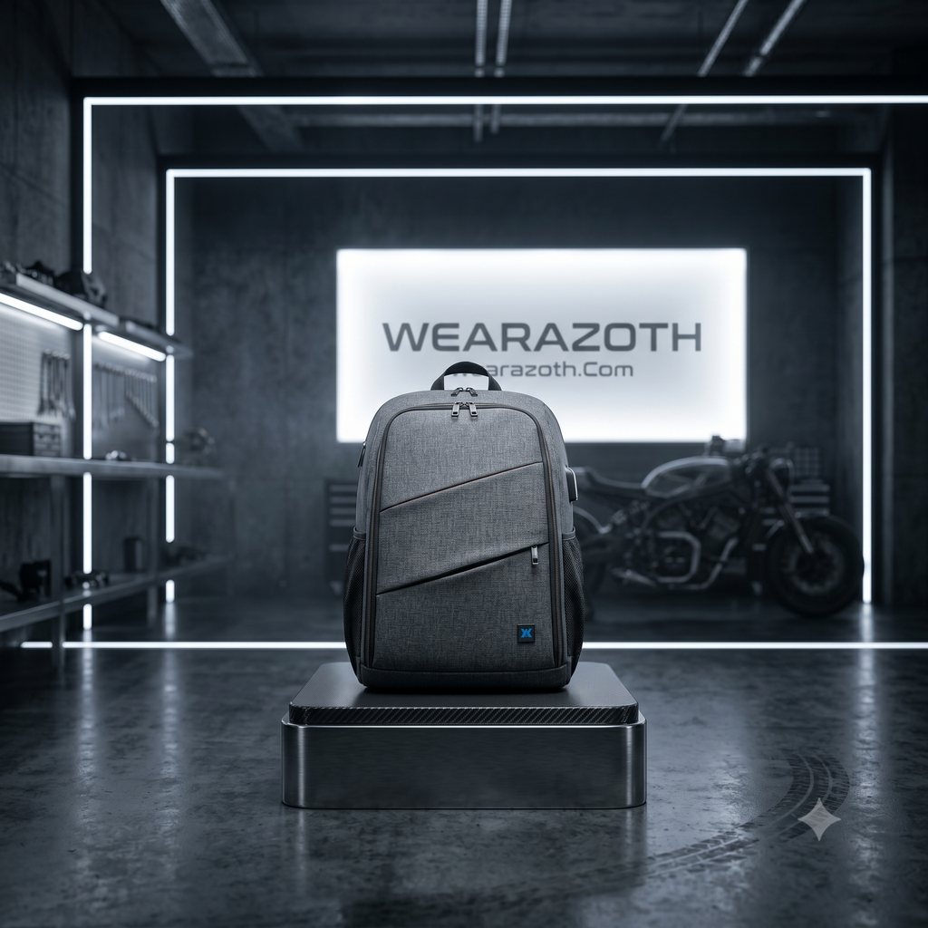 Sac à Dos Caméra Waterproof Moto