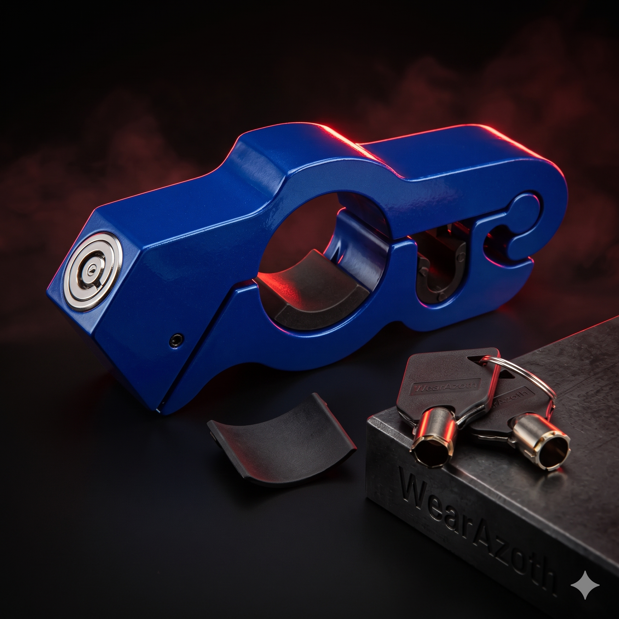 Antivol Guidon Moto Anti-Arrachement
