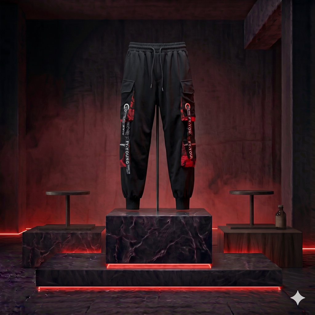 Pantalon Harem Harajuku Femme