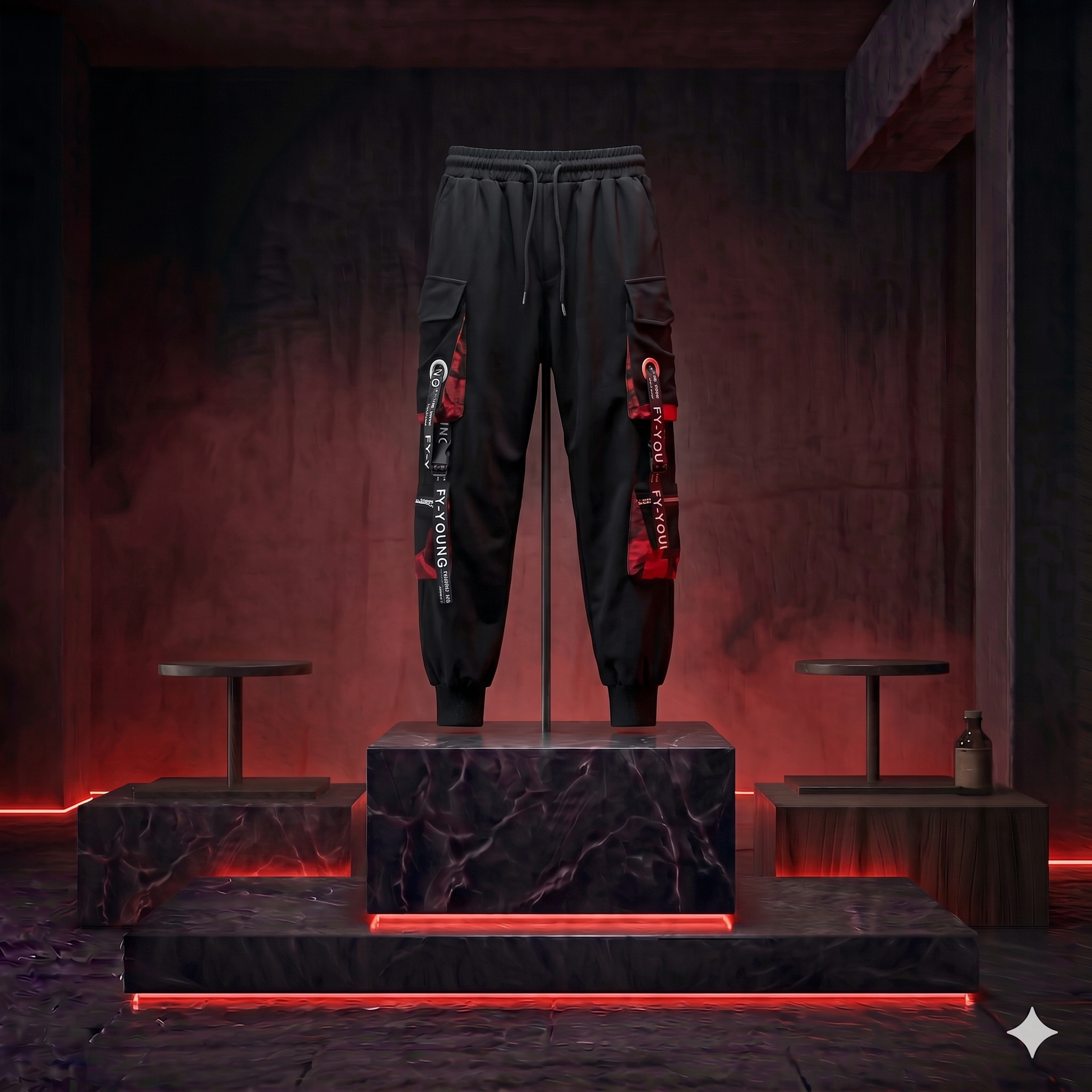Pantalon Harem Harajuku Femme