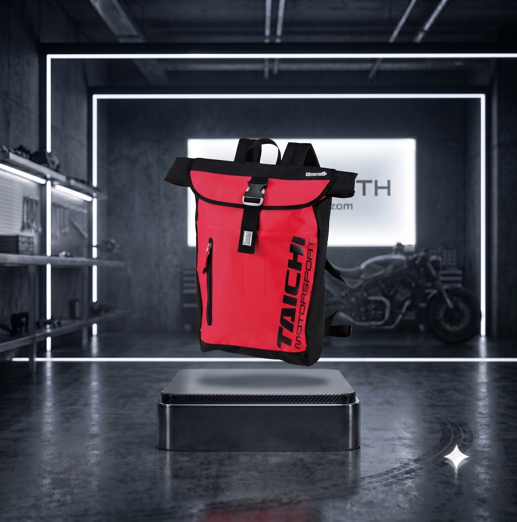 Sac à Dos Moto Waterproof Travel
