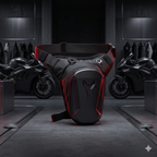 Sacoche de Jambe Moto Étanche