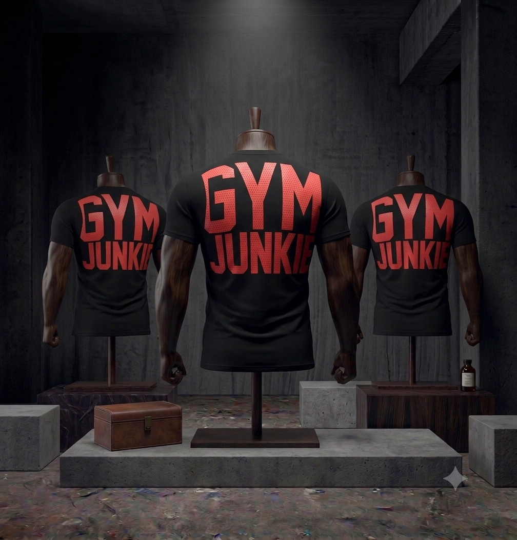 T-Shirt Stretch Ajusté Homme