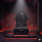 Kimono Cardigan Diablo Samouraï