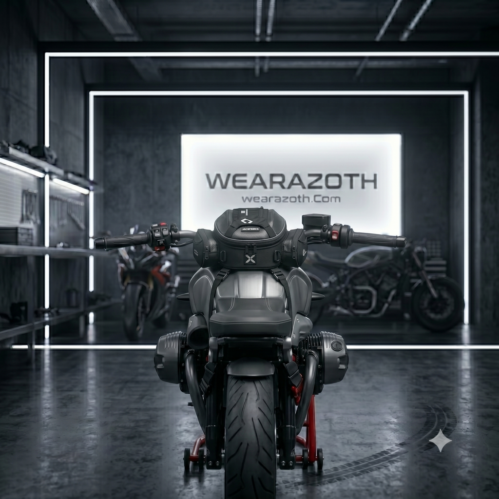 Sacoche Réservoir Moto Waterproof